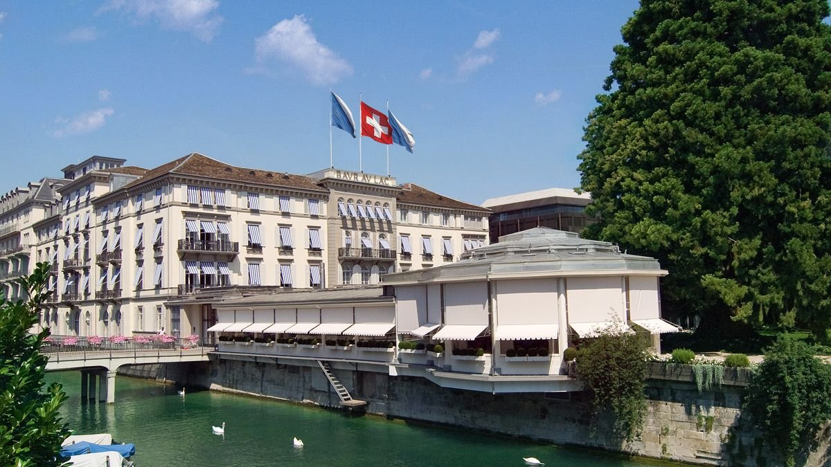Baur au Lac, Zurich